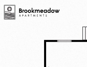 1 Bed, 1 Bath - 756 sq ft